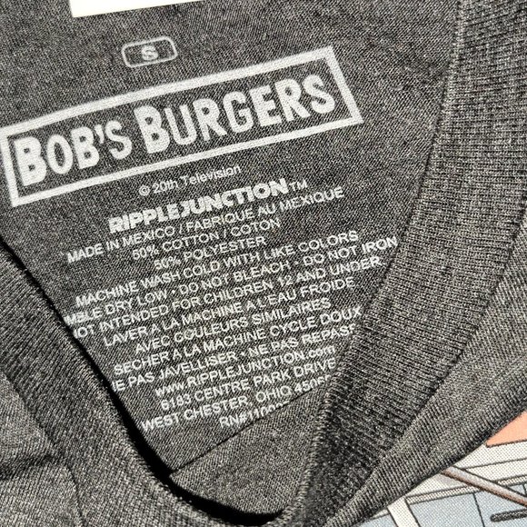 Men's Bob's Burgers T-Shirt Size Small NWT - Picture 8 of 8